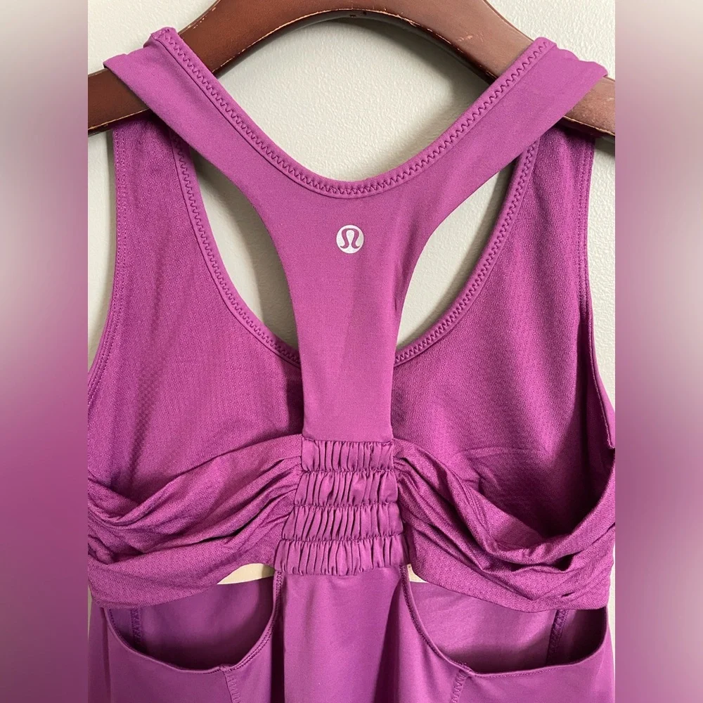 Lululemon Turbo Tank Top 6 - Picture 3 of 4